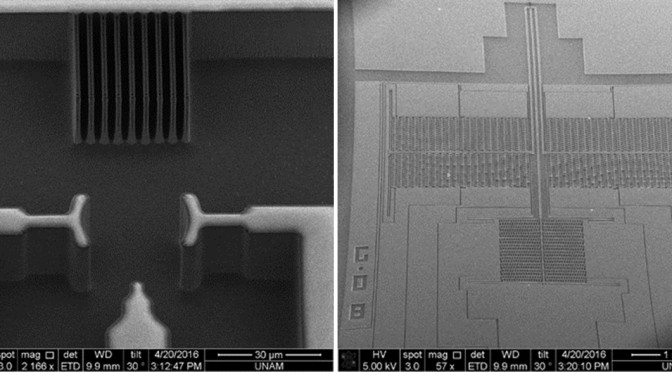 Capacitive sensor integrated MEMS Microgripper for micro and nano scale Materials Characterization
